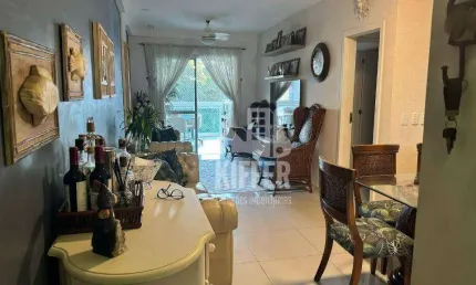 Apartamento com 3 quartos à venda, 104 m² por R$ 1.200.000 - Camboinhas - Niterói/RJ
