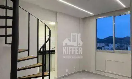 Cobertura com 3 quartos à venda na Alameda São Boaventura, 692, Fonseca, Niterói