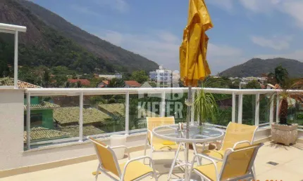 Imobiliária Kiffer Ferreira anuncia: Coberura duplex, 2 banheiros, 2 suítes, 01 quarto, closet, 02 varandas, piscina com aquecimento, vista para a ser