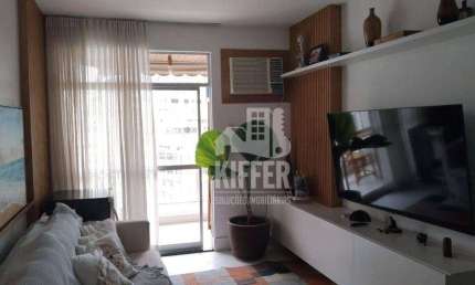 Apartamento com 2 dormitórios à venda, 70 m² por R$ 645.000,00 - Icaraí - Niterói/RJ