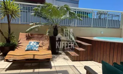 Cobertura com 3 quartos à venda, 210 m² por R$ 1.790.000 - Santa Rosa - Niterói/RJ