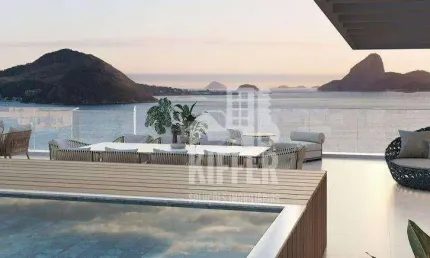 Apartamento com 4 quartos à venda, 356 m² por R$ 8.500.000 - Icaraí - Niterói/RJ