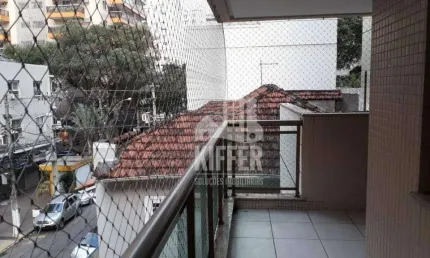 Apartamento com 2 dormitórios à venda, 96 m² por R$ 1.800.000,00 - Icaraí - Niterói/RJ