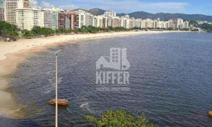 Apartamento com 3 dormitórios à venda, 136 m² por R$ 1.300.000,00 - Icaraí - Niterói/RJ