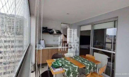 Apartamento à venda, 140 m² por r$ 1.750.000,00 - icaraí - niterói/rj