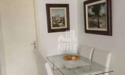 Apartamento com 2 dormitórios à venda, 70 m² por r$ 498.000,00 - são domingos - niterói/rj