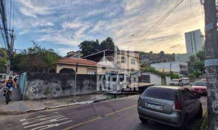 Terreno à venda, 859 m² por R$ 2.100.000,00 - Fonseca - Niterói/RJ