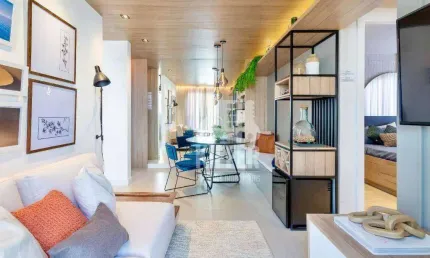 Apartamento com 2 quartos à venda, 46 m² por r$ 330.000 - centro - niterói/rj