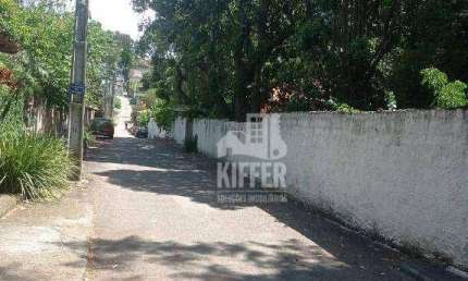 Terreno plano murado, comercial ou residencial - 1.500 m do Largo da Batalha – Pendotiba.