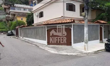 Casa com 4 quartos à venda na Rua Santo Onofre, 156, Fonseca, Niterói