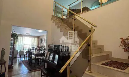 Cobertura com 5 quartos à venda, 386 m² por R$ 5.900.000 - Icaraí - Niterói/RJ.