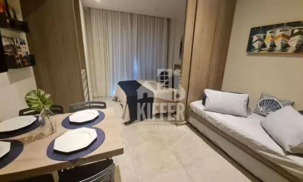 Apartamento com 1 quarto à venda, 20 m² por R$ 460.000 - Parque Das Palmeiras - Angra dos Reis/RJ