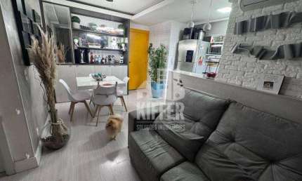 Apartamento com 2 quartos, Lazer Total, Sacada, 1 vaga de garagem, 48m² por R$ 350.000,00 - Barreto - Niterói/RJ
