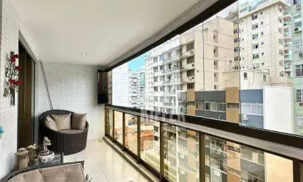 Apartamento com 4 dormitórios à venda, 144 m² por R$ 1.350.000,00 - Icaraí - Niterói/RJ