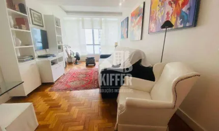 Apartamento com 3 dormitórios à venda, 130 m² por r$ 1.700.000,00 - icaraí - niterói/rj