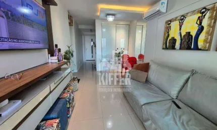Apartamento com 2 quartos à venda, 94 m² por R$ 590.000 - Piratininga - Niterói/RJ.