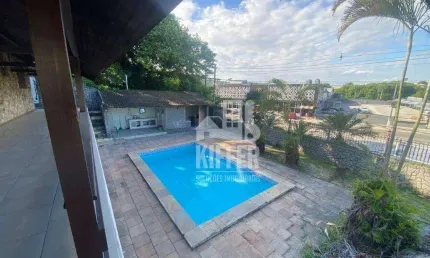 Casa com 3 quartos à venda, 400 m² por r$ 1.000.000 - badu - niterói/rj