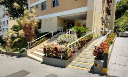Apartamento com 2 quartos à venda, 60 m² por R$ 260.000 - Santa Rosa - Niterói/RJ