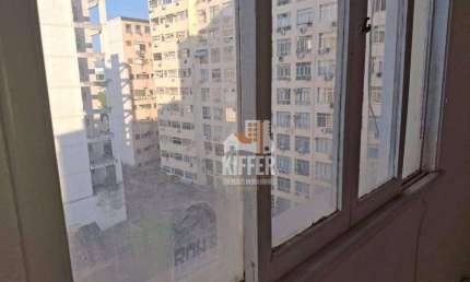 Kitnet com 1 dormitório à venda, 38 m² por R$ 135.000,00 - Centro - Niterói/RJ