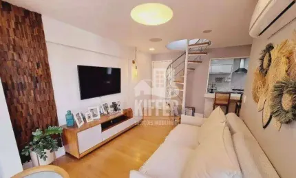 Cobertura com 2 quartos à venda, 168 m² por R$ 1.100.000 - Santa Rosa - Niterói/RJ