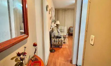 Apartamento com 4 quartos à venda, 133 m² por r$ 700.000 - icaraí - niterói/rj