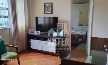 Apartamento com 2 quartos à venda, 80 m² por r$ 420.000 - icaraí - niterói/rj