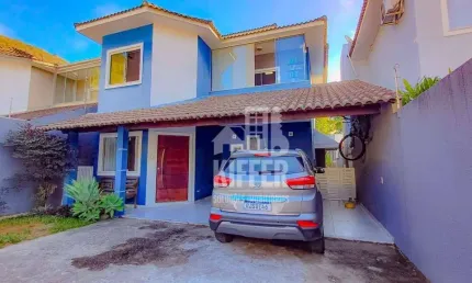 Casa alto padrão com 3 suítes, piscina e área gourmet em itaipu
