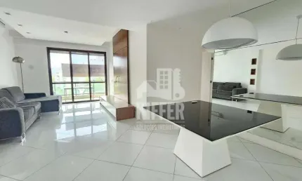 Apartamento com 3 quartos à venda, 100 m² por r$ 960.000 - itaipu - niterói/rj