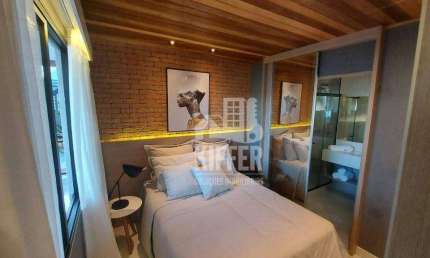 Cobertura com 1 quarto à venda, 70 m² por R$ 750.000 - Icaraí - Niterói/RJ