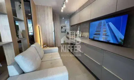 Studio à venda, 31 m² por r$ 563.676 - icaraí - niterói/rj