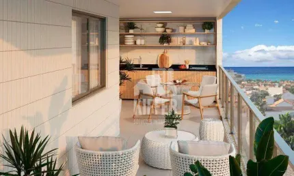 Apartamento com 3 quartos à venda, 110 m² por R$ 1.465.000 - Camboinhas - Niterói/RJ