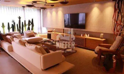 Apartamento com 4 quartos à venda, 174 m² por R$ 5.099.375 - Boa Viagem - Niterói/RJ