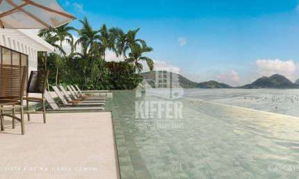 Apartamento com 4 suítes à venda, 216 m² por R$ 3.460.000 - São Francisco - Niterói/RJ
