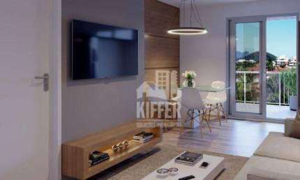 Apartamento com 1 quarto à venda, 35 m² por R$ 450.000 - Piratininga - Niterói/RJ