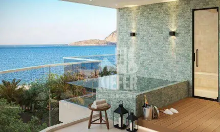 Apartamento com 4 quartos à venda, 210 m² por R$ 4.140.000 - Camboinhas - Niterói/RJ