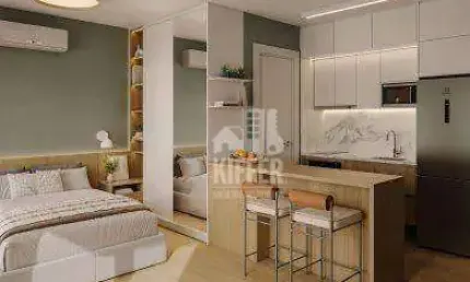 Studio à venda, 33 m² por R$ 399.900 - Ingá - Niterói/RJ