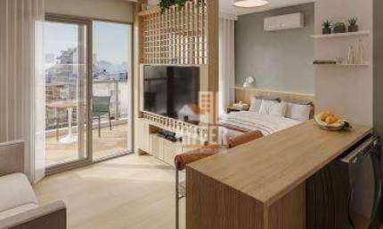Studio à venda, 32 m² por R$ 394.900 - Ingá - Niterói/RJ