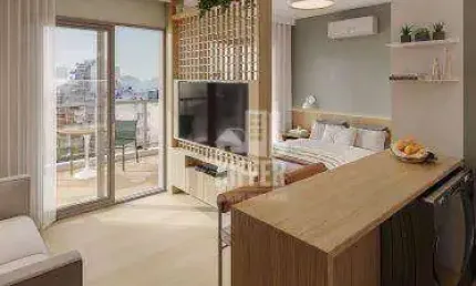 Studio à venda, 32 m² por R$ 389.900 - Ingá - Niterói/RJ
