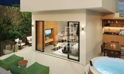 Cobertura com 1 quarto à venda, 74 m² por R$ 899.000 - Icaraí - Niterói/RJ