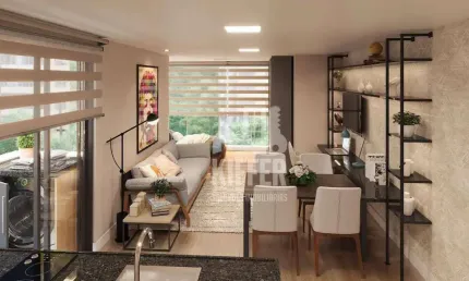 Studio à venda, 36 m² por R$ 584. - Icaraí - Niterói/RJ