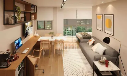 Studio à venda, 33 m² por R$ 564.000 - Icaraí - Niterói/RJ
