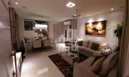 : Casa Duplex Mobiliada com 3 Suítes, Piscina Aquecida e Energia Solar – Alto Padrão!