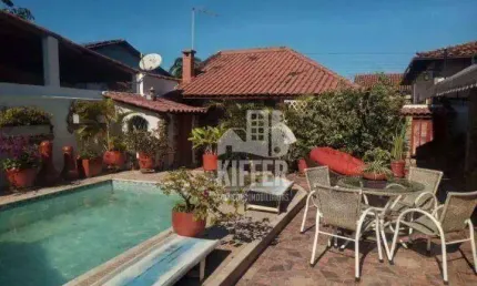 Casa com 4 quartos à venda na Avenida Doutor Eduardo Lúcio Rodrigues Picanço, 305, Itaipu, Niterói