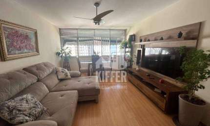 Apartamento com 3 quartos à venda, 110 m² com garagem por R$ 820.000 - Icaraí - Niterói/RJ