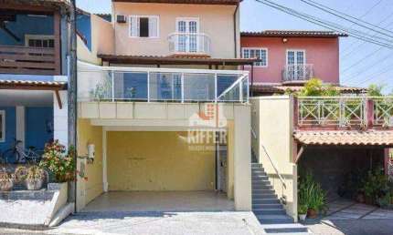 Casa em condomínio fechado com 3 quartos à venda na Estrada Caetano Monteiro, 4701, Maria Paula, Niterói