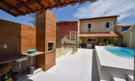 Casa em condomínio fechado com 3 quartos à venda na Estrada Caetano Monteiro, 4701, Maria Paula, Niterói