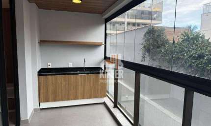 Apartamento com 1 dormitório para alugar, 45 m² por R$ 3.870,00/mês - Piratininga - Niterói/RJ