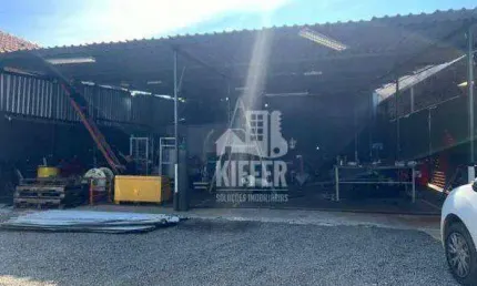 Galpão para alugar, 350 m² por R$ 7.500,00/mês - Centro - Niterói/RJ