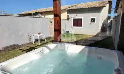 Casa com 3 quartos à venda, 104 m² por r$ 550.000 - barroco - maricá/rj