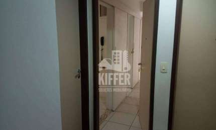 Apartamento com 1 dormitório à venda, 57 m² por R$ 490.000,00 - Icaraí - Niterói/RJ